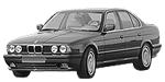 BMW E34 U2577 Fault Code