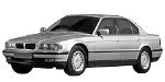 BMW E38 U2577 Fault Code