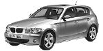 BMW E87 U2577 Fault Code